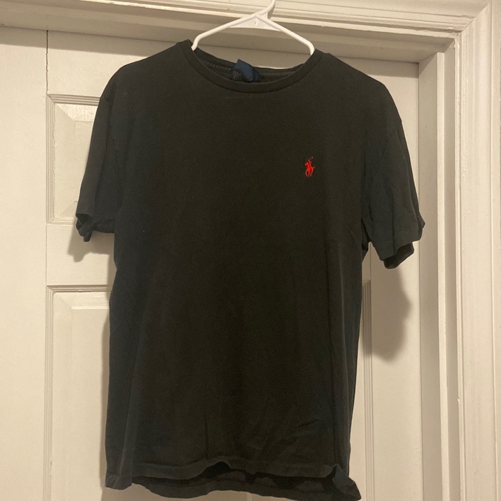Polo by Ralph Lauren Logo Tee (Black)
